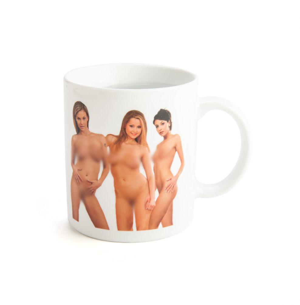STRIP MUG THREE GIRLS
