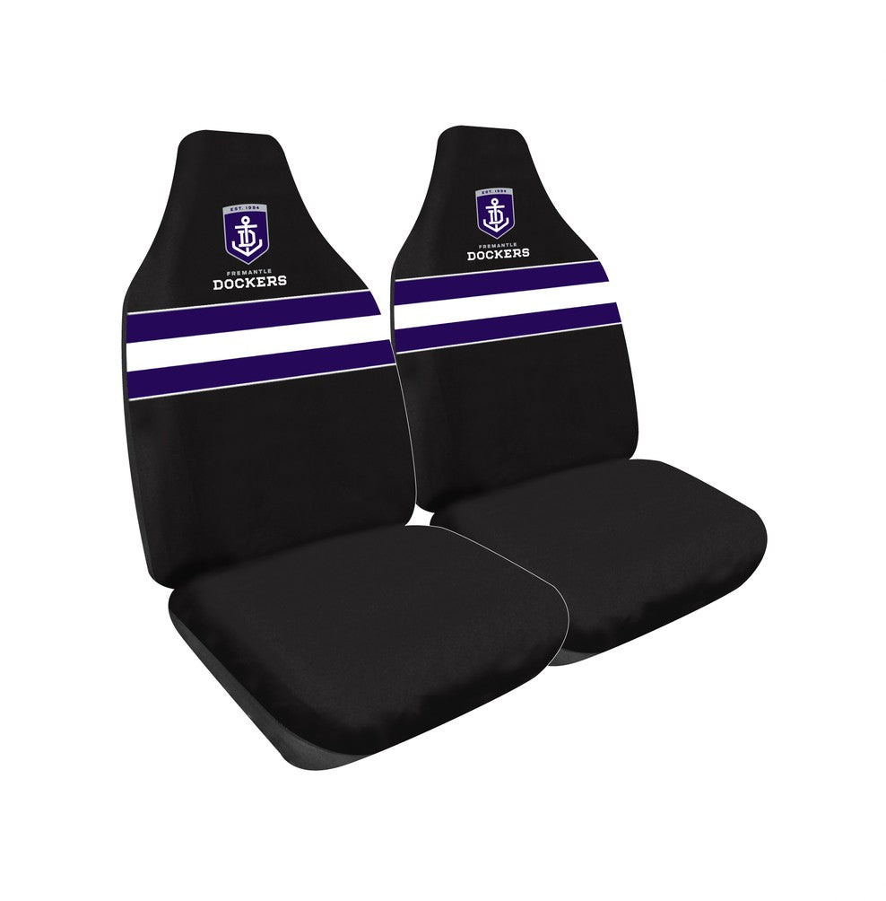 AFL CAR SEAT COVERS size 60 FREMANTLE