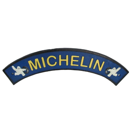 MICHELIN CURVED CAST SIGN