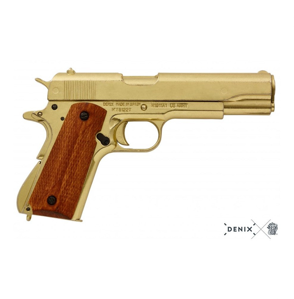 COLT 45 GOVERNMENT 1911 GOLD