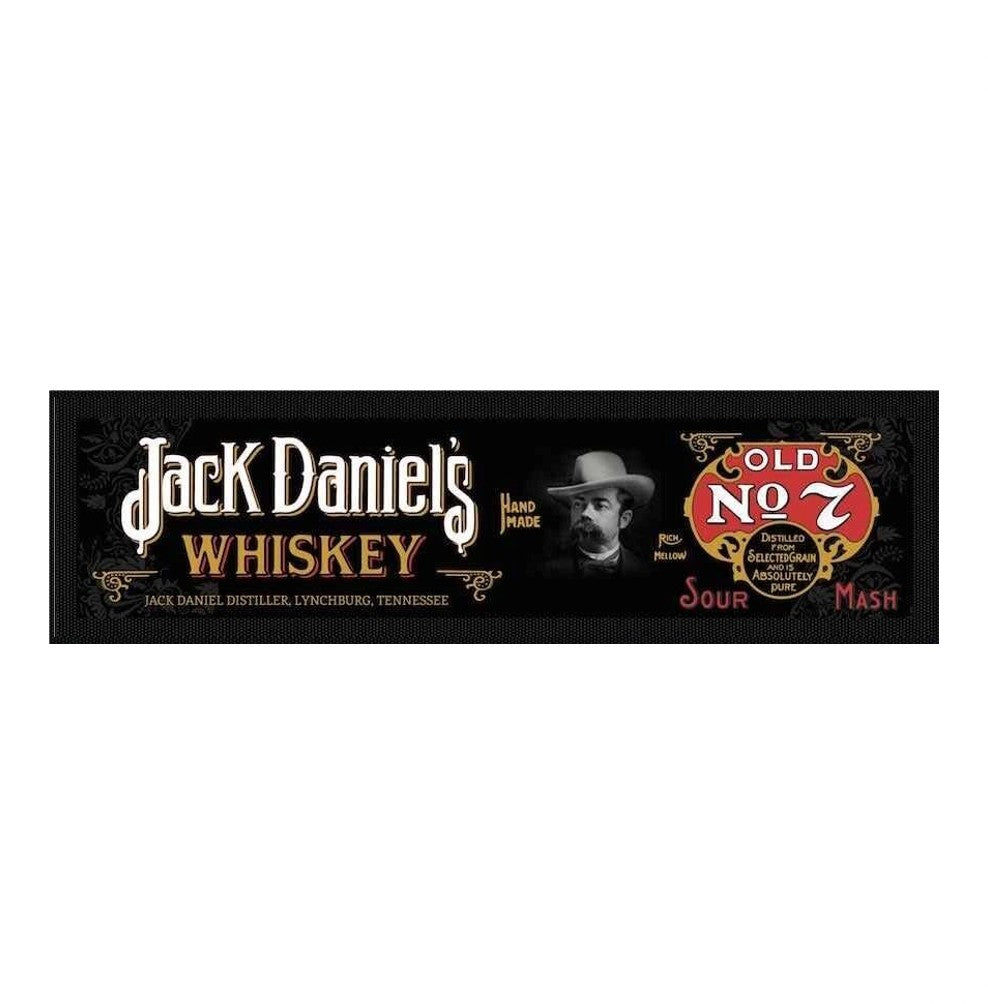 JACK DANIELS WHISKEY BAR RUNNER