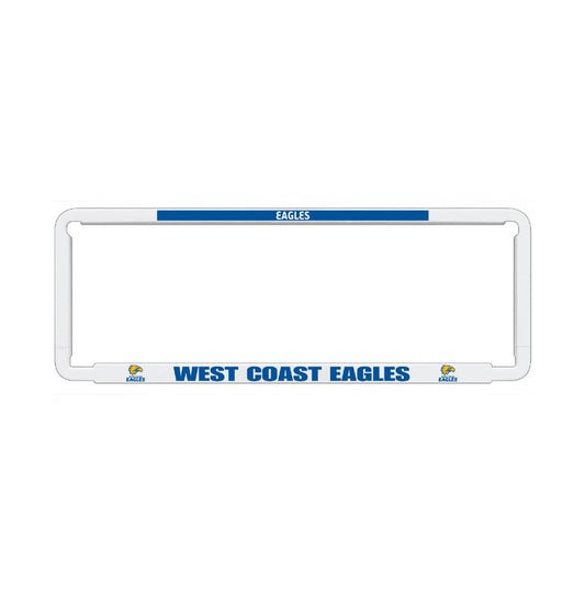 AFL NUMBER PLATE SURROUNDS WEST COAST EAGLES