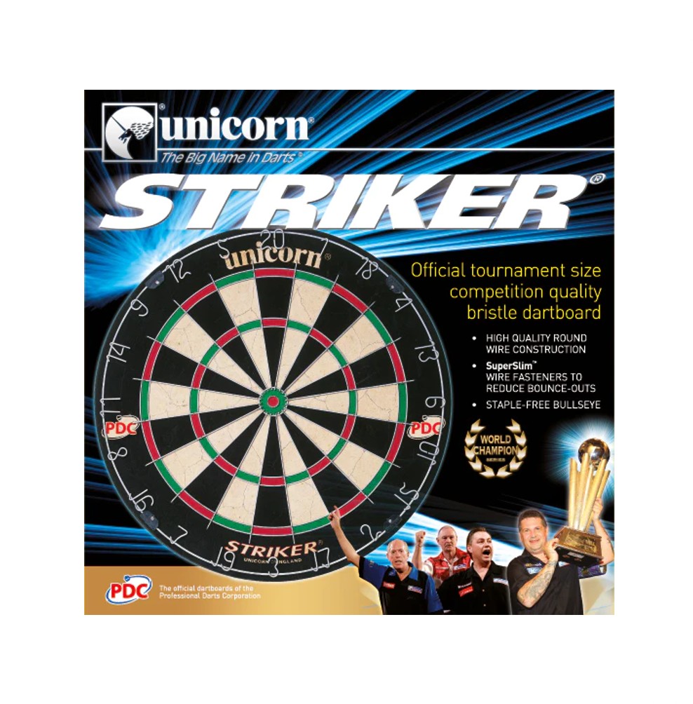 UNICORN STRIKER BRISTAL DARTBOARD