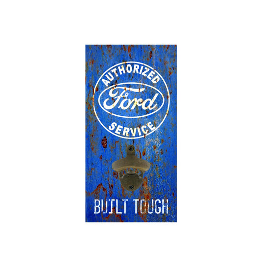 FORD SERVICE WALL MOUNTED BOTTLE OPENER