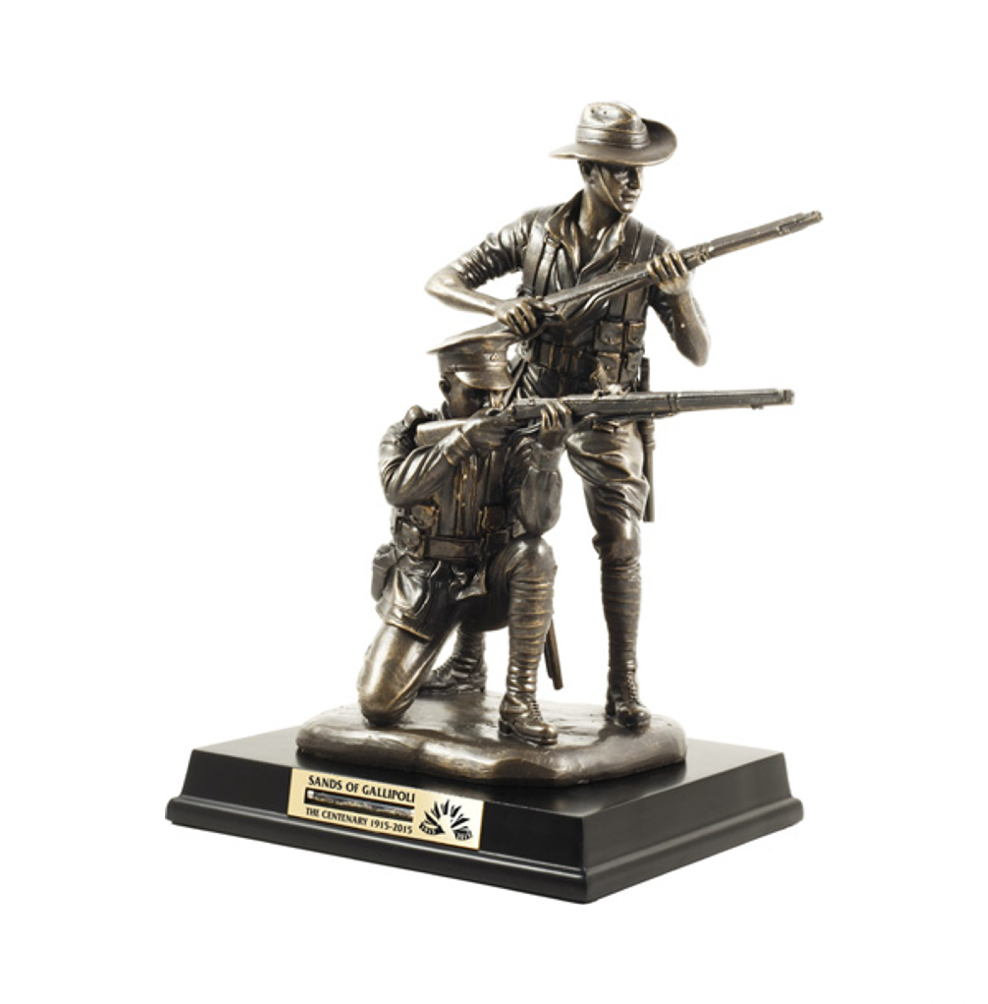 CENTENARY OF GALLIPOLI FIGURINE