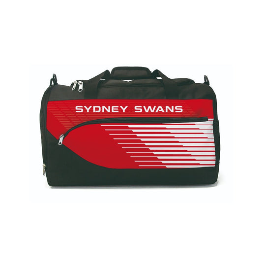 AFL BOLT SPORTS BAG SYDNEY SWANS