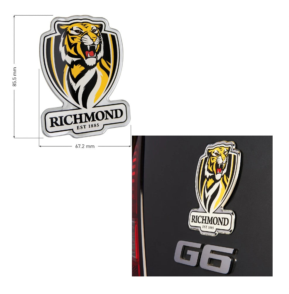 AFL CHROME LOGO EMBLEM RICHMOND