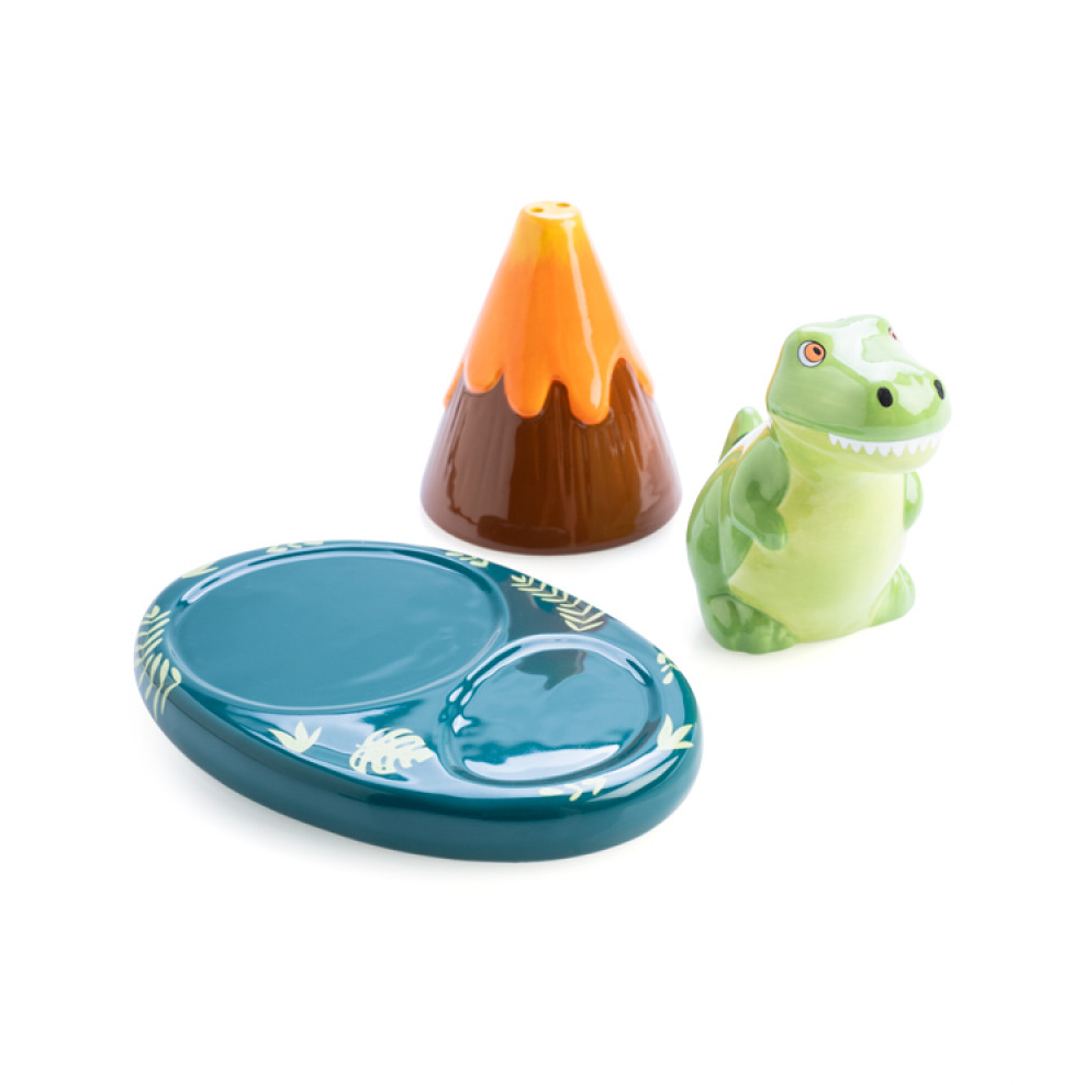 T-REX VOLCANO SET SALT & PEPPER