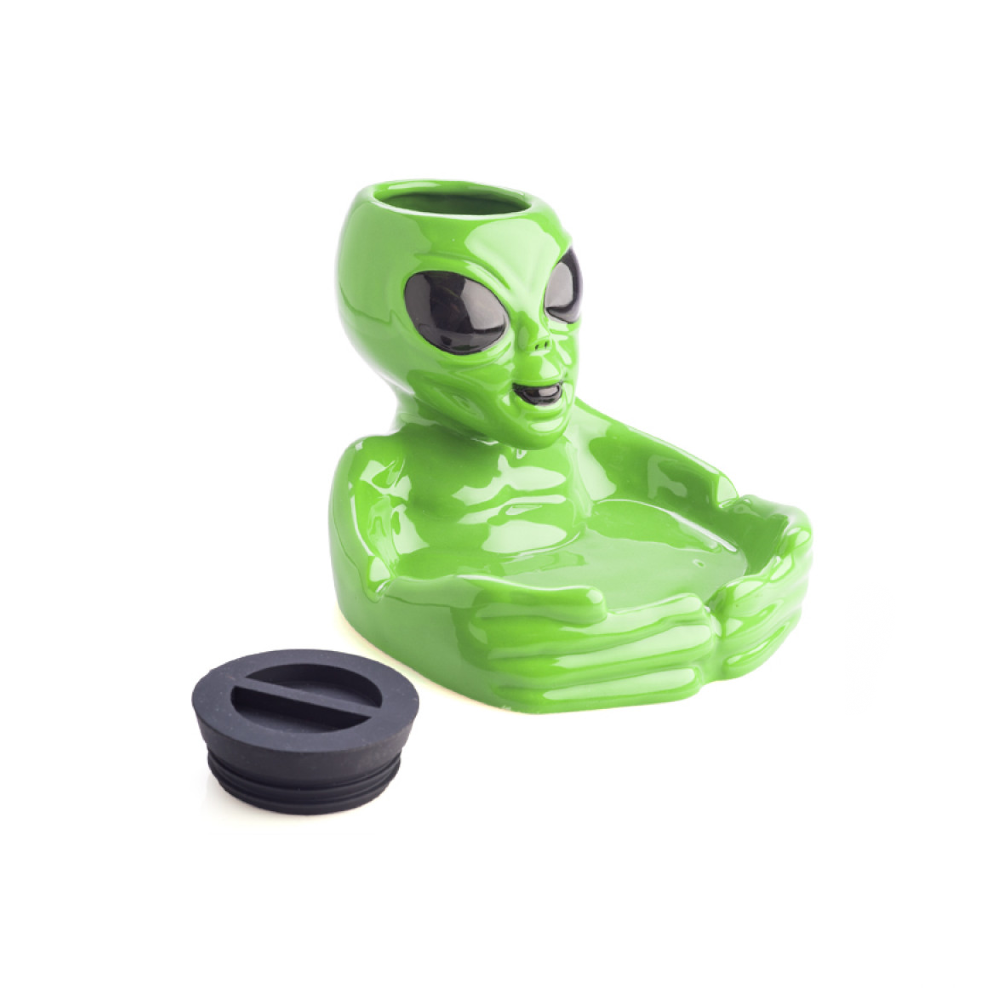 ALIEN STASH JAR / ASHTRAY