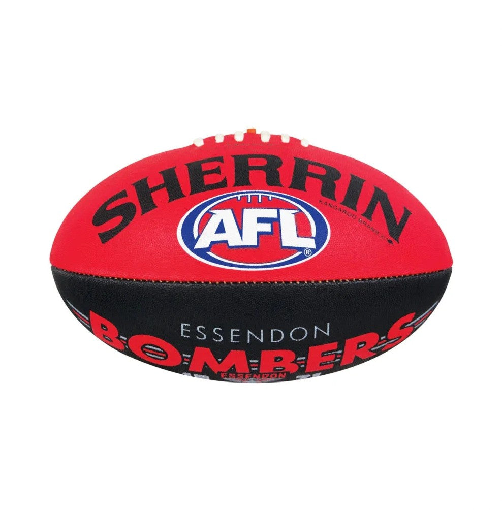 AFL SHERRIN FOOTY size 5 ESSENDON