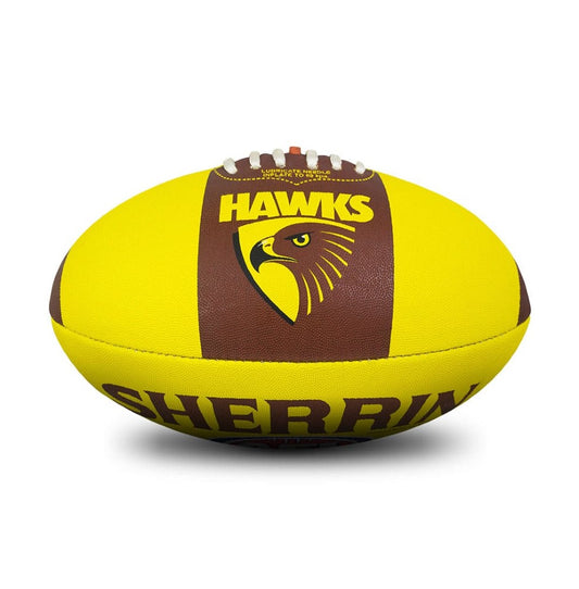 AFL SHERRIN FOOTY size 5 HAWTHORN