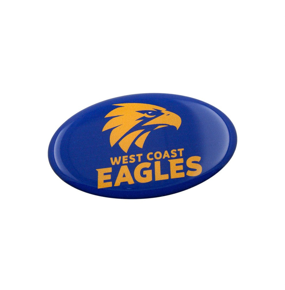 AFL OVAL EMBLEM WEST COAST EAGLES