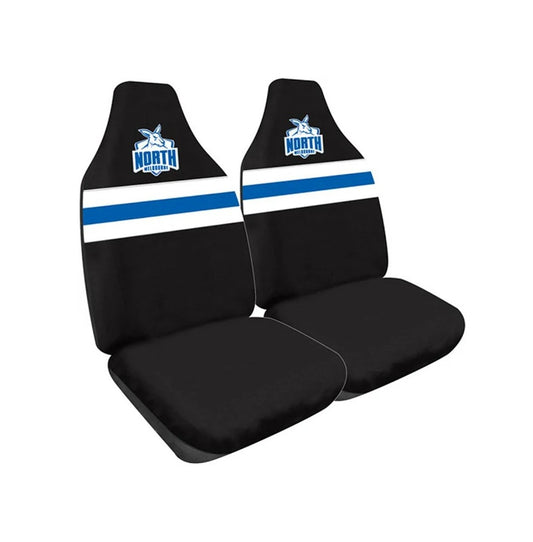 AFL CAR SEAT COVERS size 60 NORTH MELBOURNE