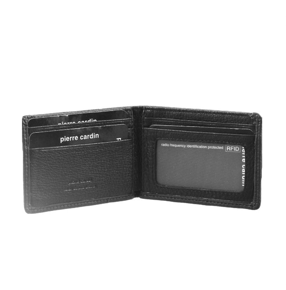 PIERRE CARDIN ITALIAN LEATHER BI-FOLD WALLET