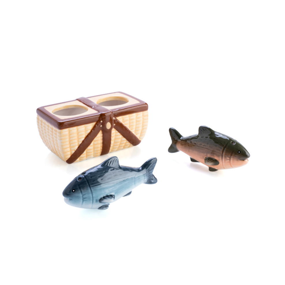 FISHING SET SALT & PEPPER