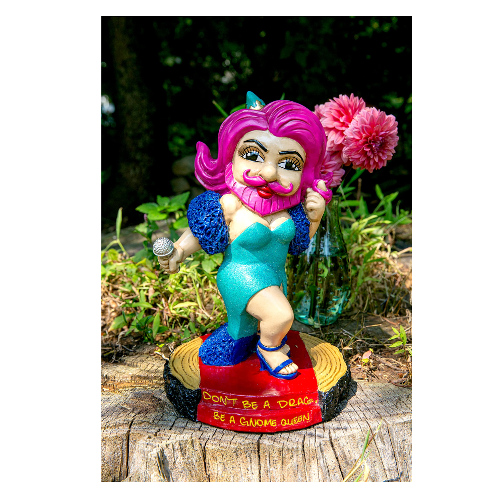 THE DRAG QUEEN GARDEN GNOME