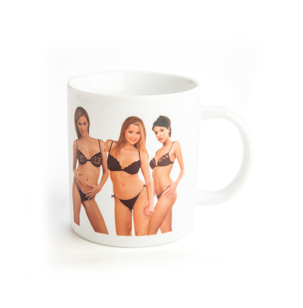 STRIP MUG THREE GIRLS