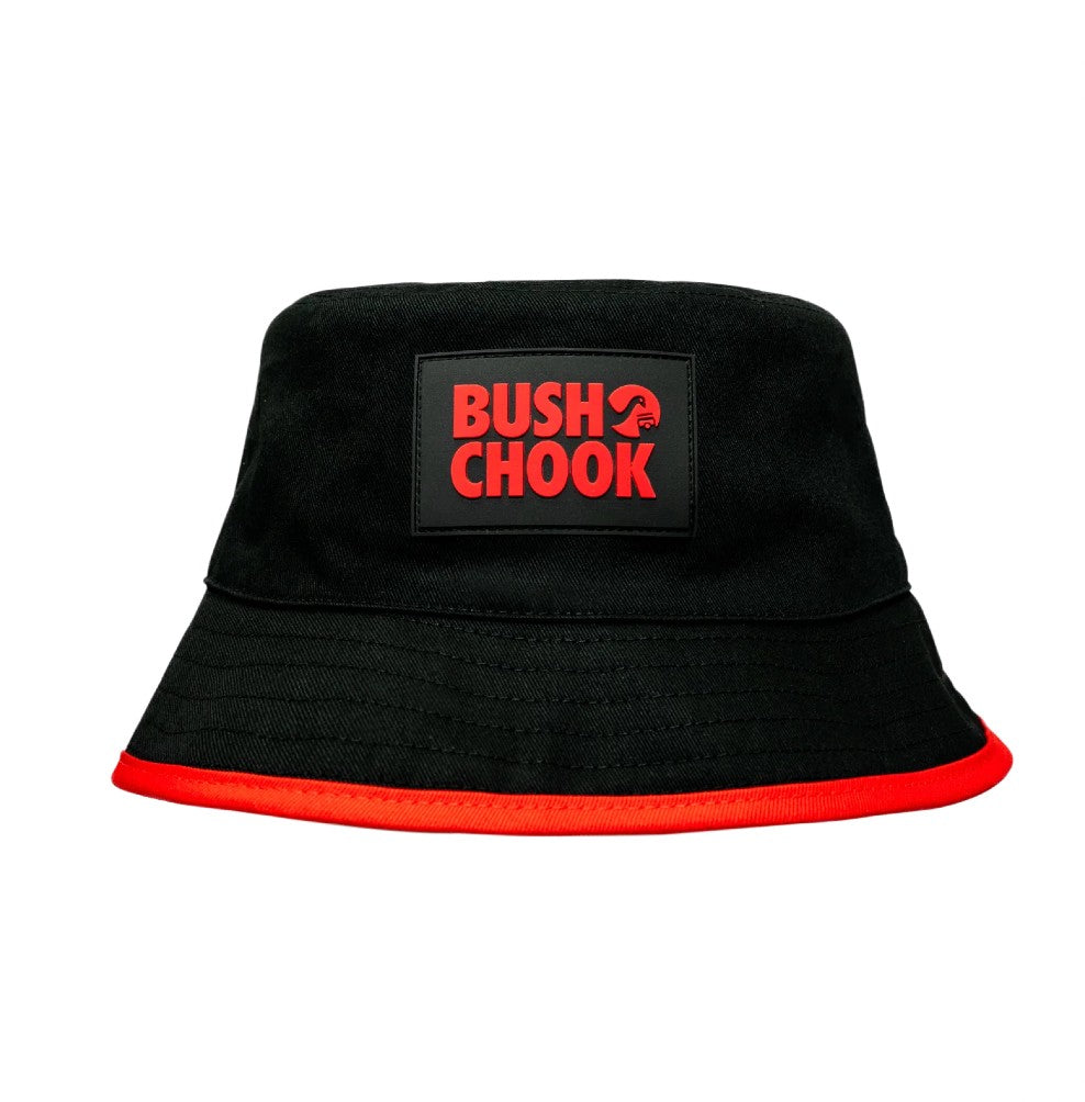BUSH CHOOK REVERSABLE SECRET CHOOK BUCKET HAT
