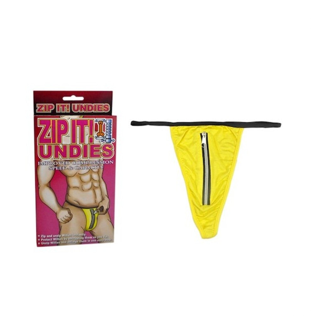 ZIP IT UNDIES