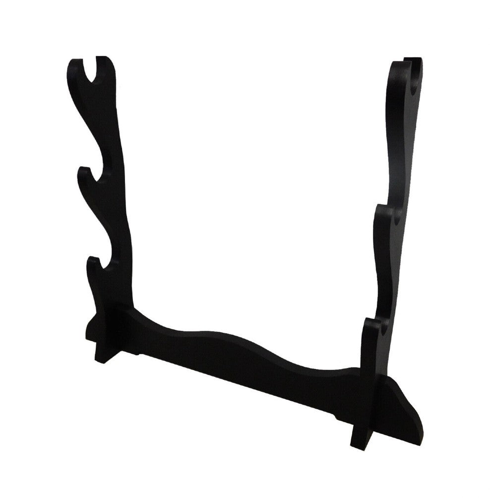 3 PCE KATANA SWORD SET BLACK