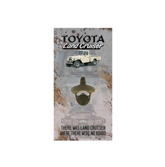 LAND CRUISER WALL MOUNTED BOTTLE OPENER