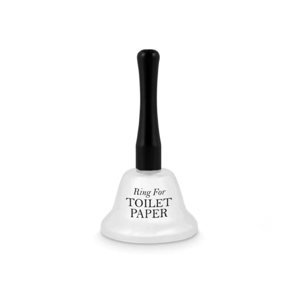 RING FOR TOILET PAPER BELL