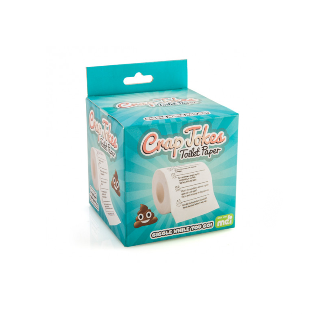 CRAP JOKES TOILET PAPER
