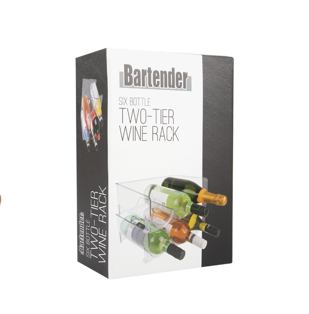 WINE RACK 2 TIER 8 BOTTLE
