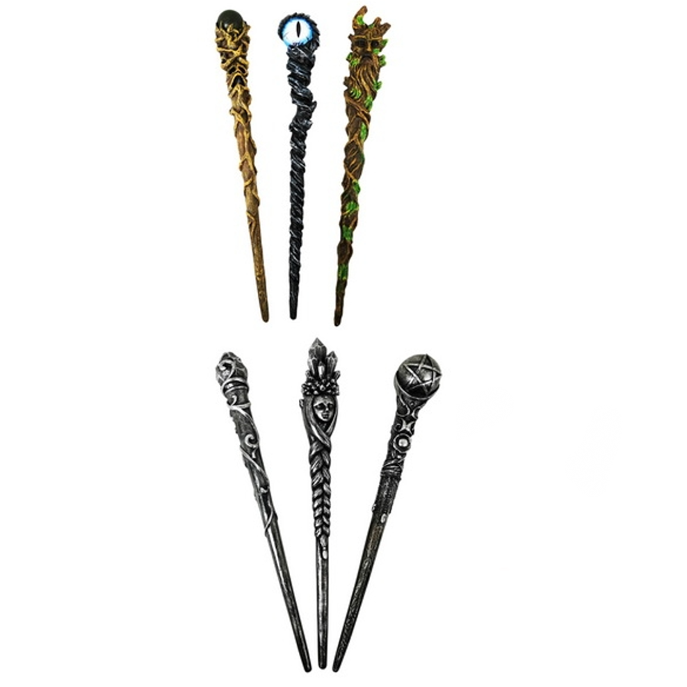 ASSORTED WANDS