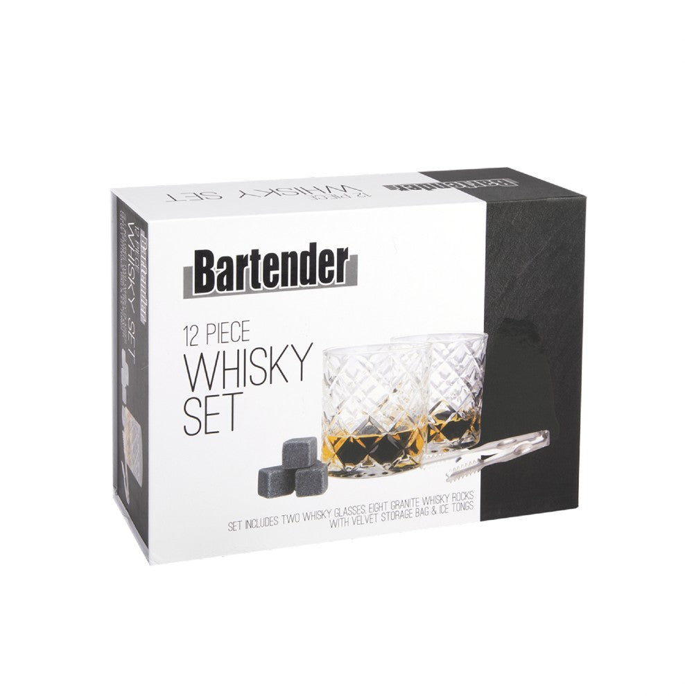 12 PCE WHISKY SET