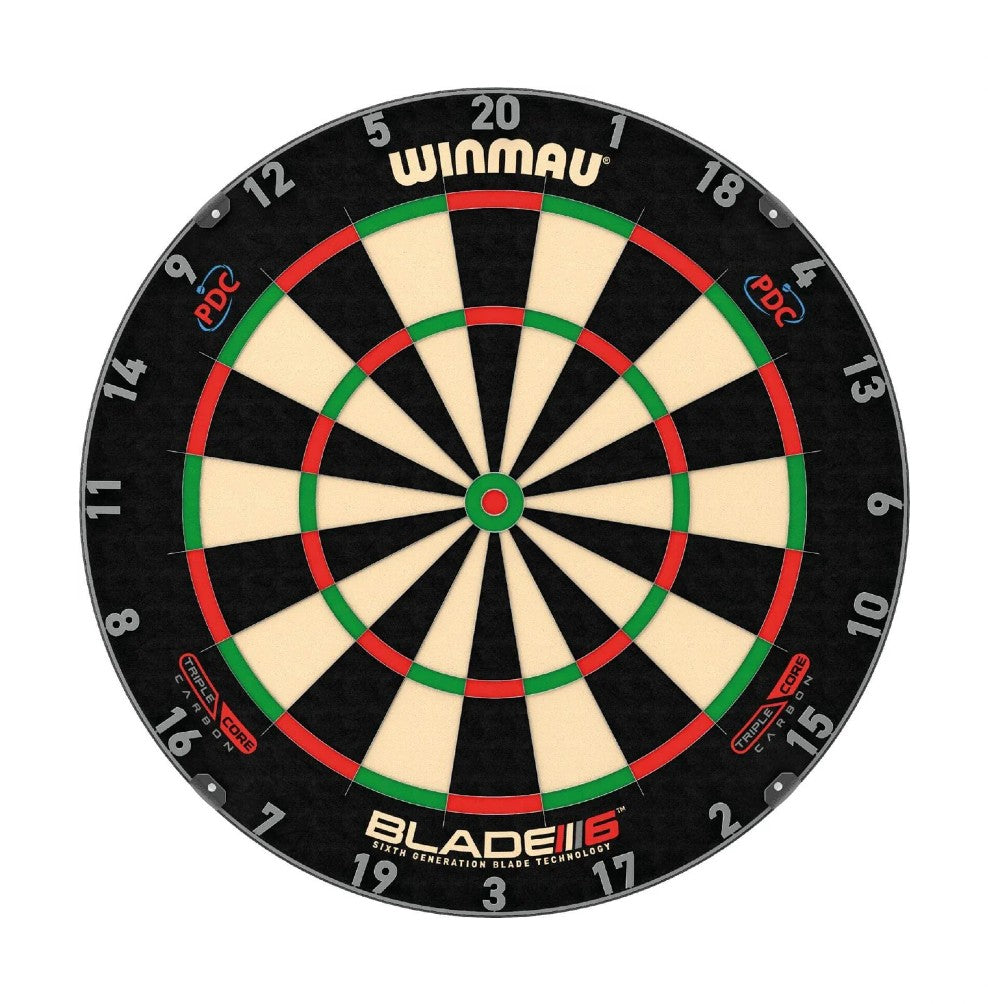 TRIPLECORE WINMAU BLADE 6 DARTBOARD