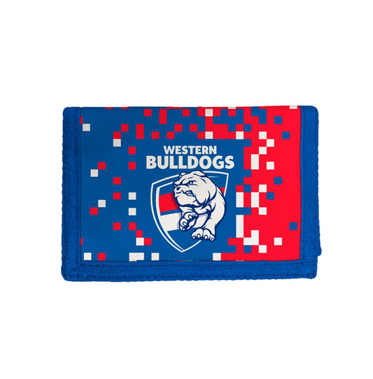 AFL SUPPORTER WALLET WESTERN BULLDOGS