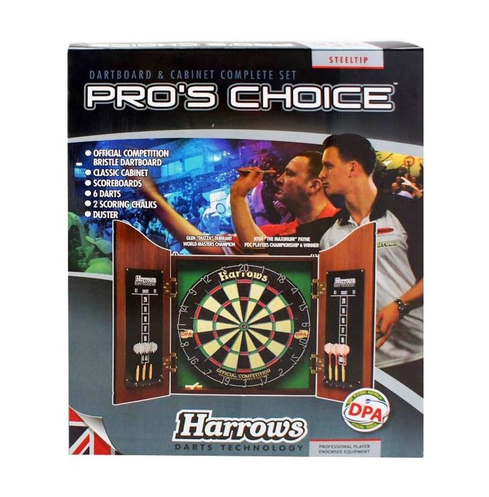 PROS CHOICE DART SET