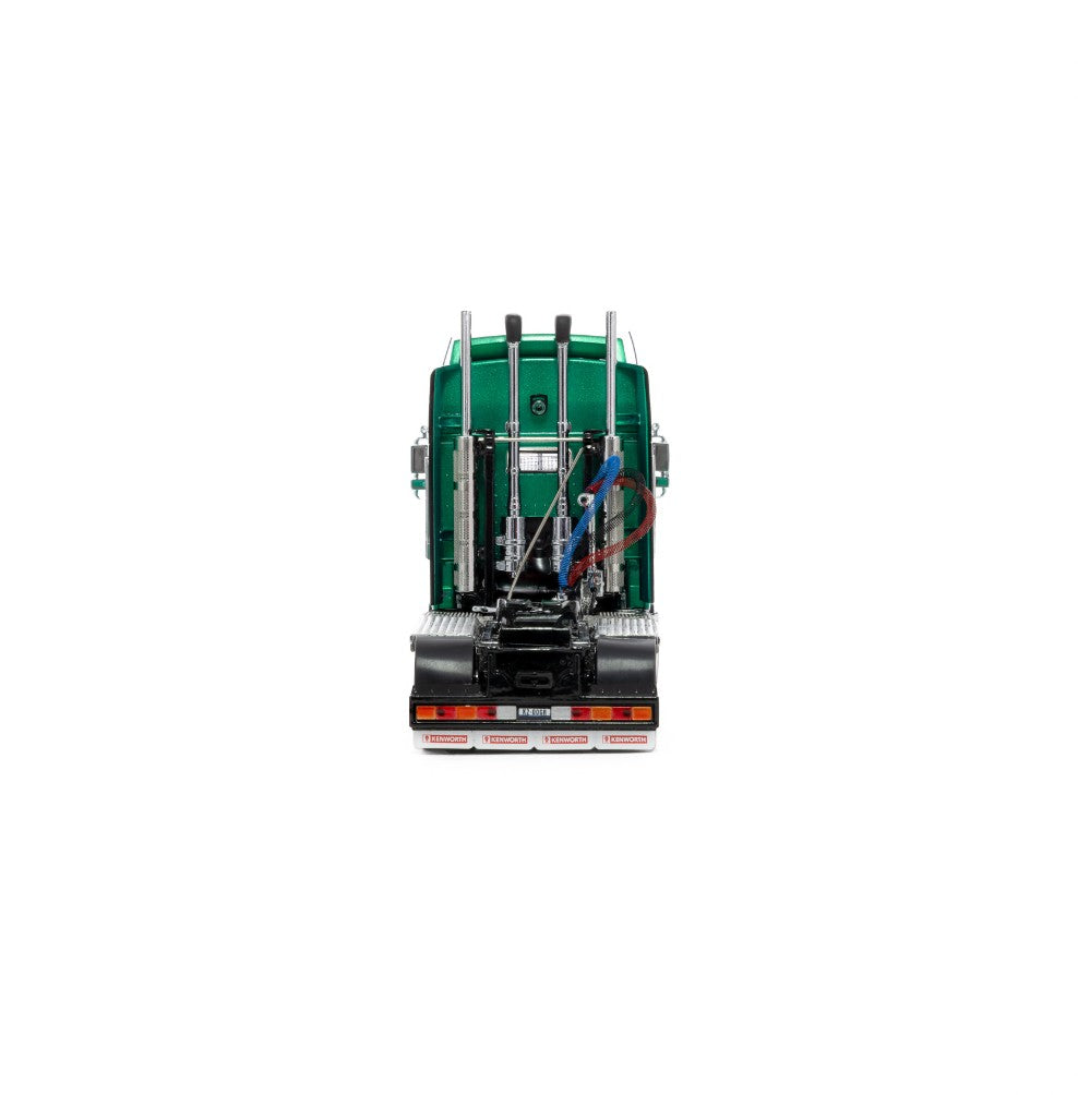 K200 METALLIC GREEN 2.8 CABIN