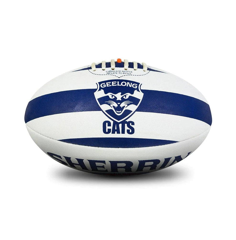 AFL SHERRIN FOOTY size 5 GEELONG