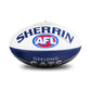 AFL SHERRIN FOOTY size 5 GEELONG
