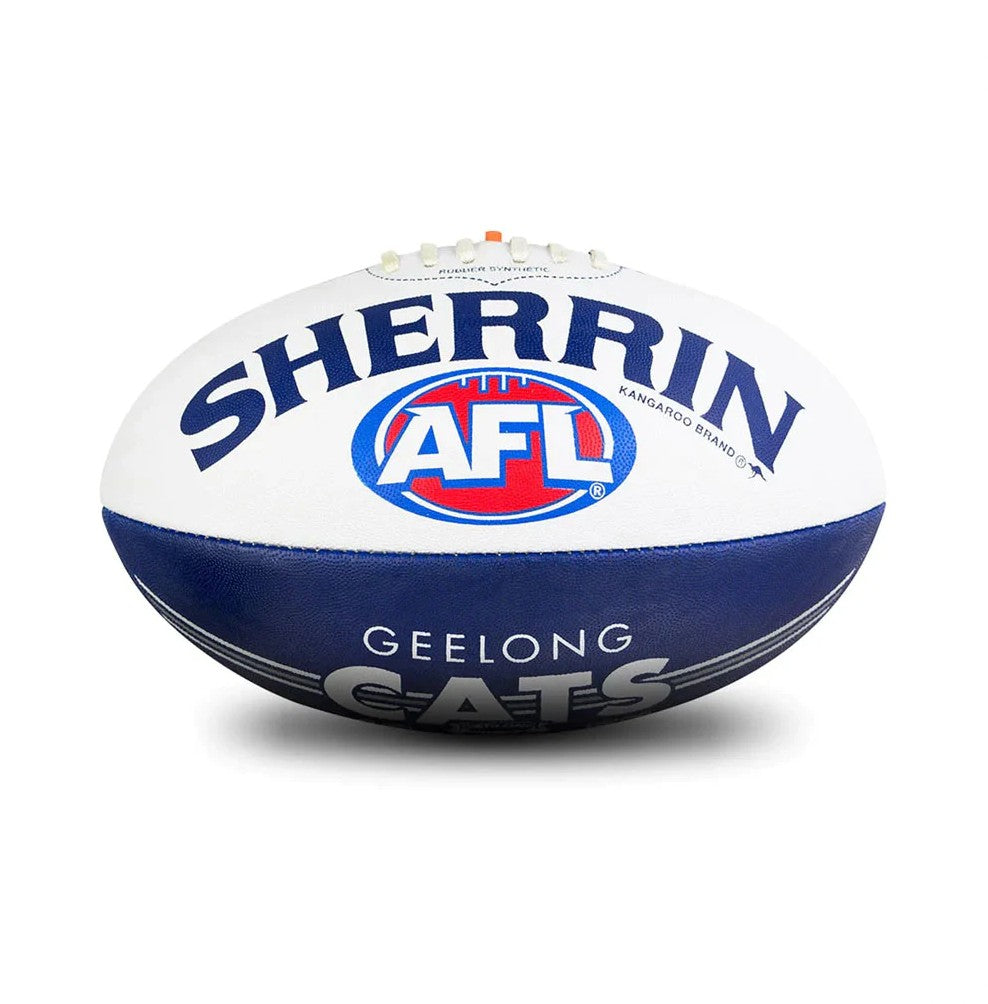 AFL SHERRIN FOOTY size 5 GEELONG
