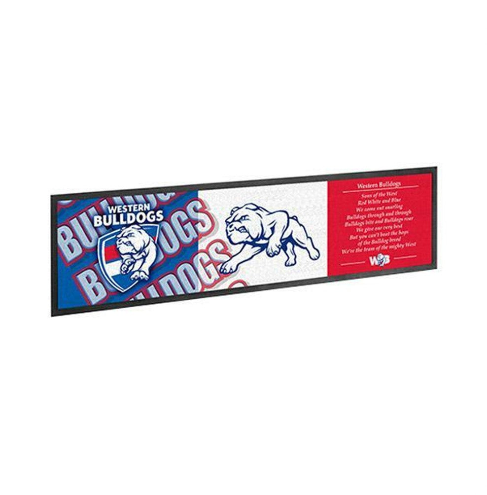 WESTERN BULLDOGS BAR RUNNER