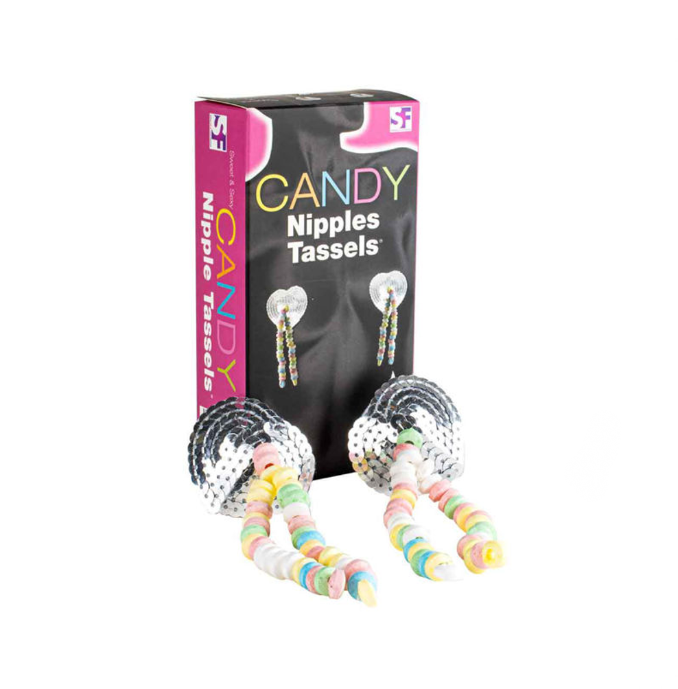 CANDY NIPPPLE TASSLES