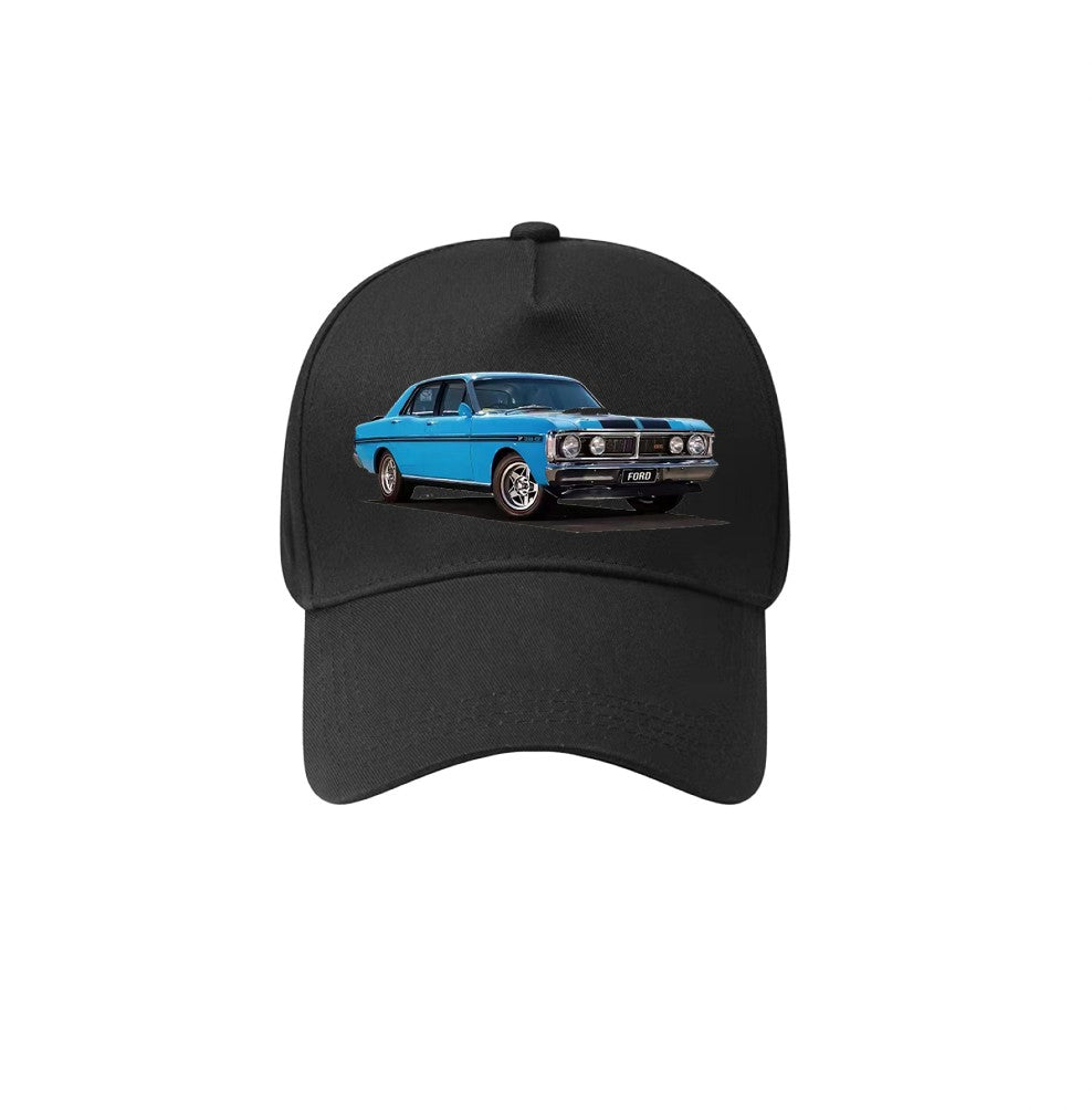 FORD FALCON GTHO BLUE CAP
