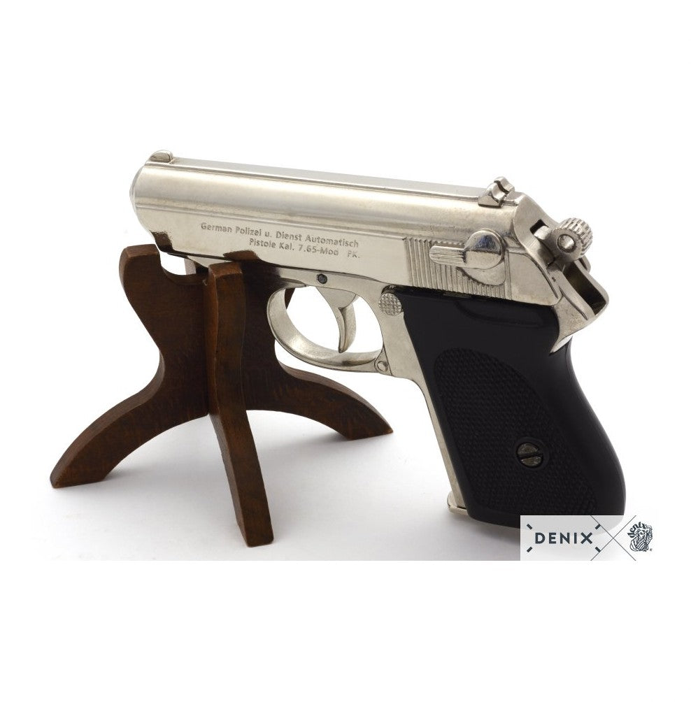 WALTHER PPK NICKEL