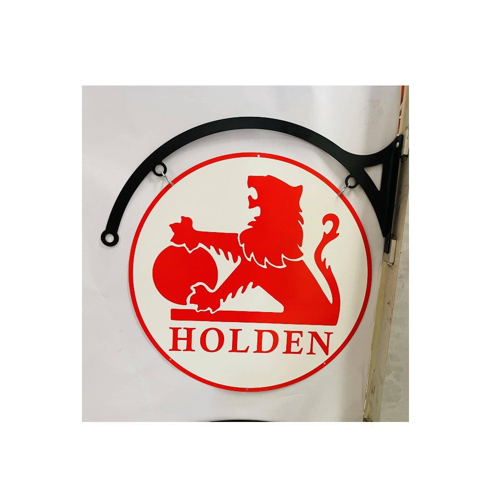ROUND HOLDEN HANGER SIGN