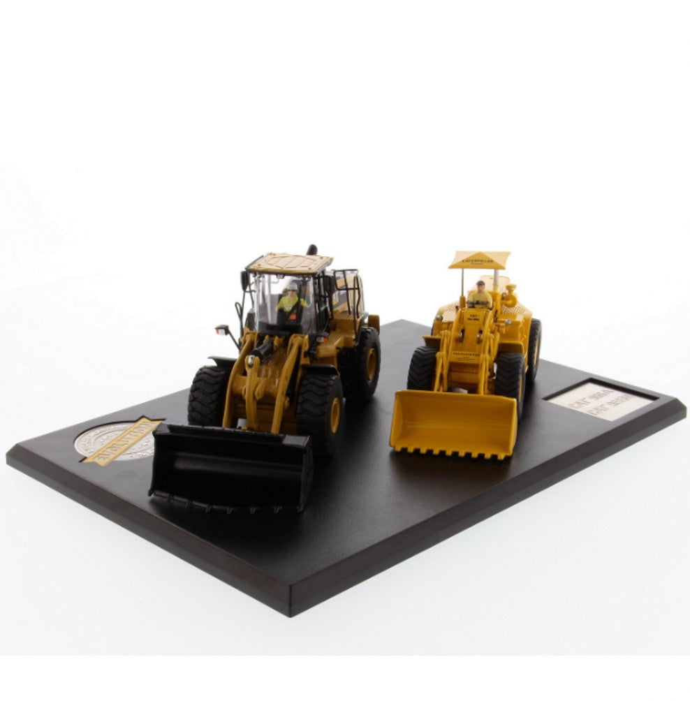 CAT 966A & 966M WHEEL LOADER EVOLUTION SERIES