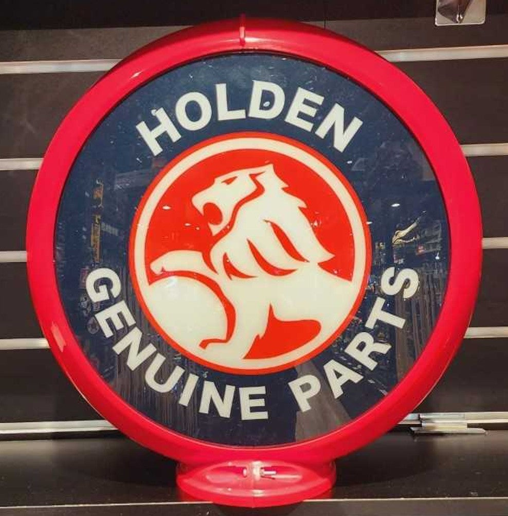 HOLDEN GENUINE PARTS BOWSER GLOBE