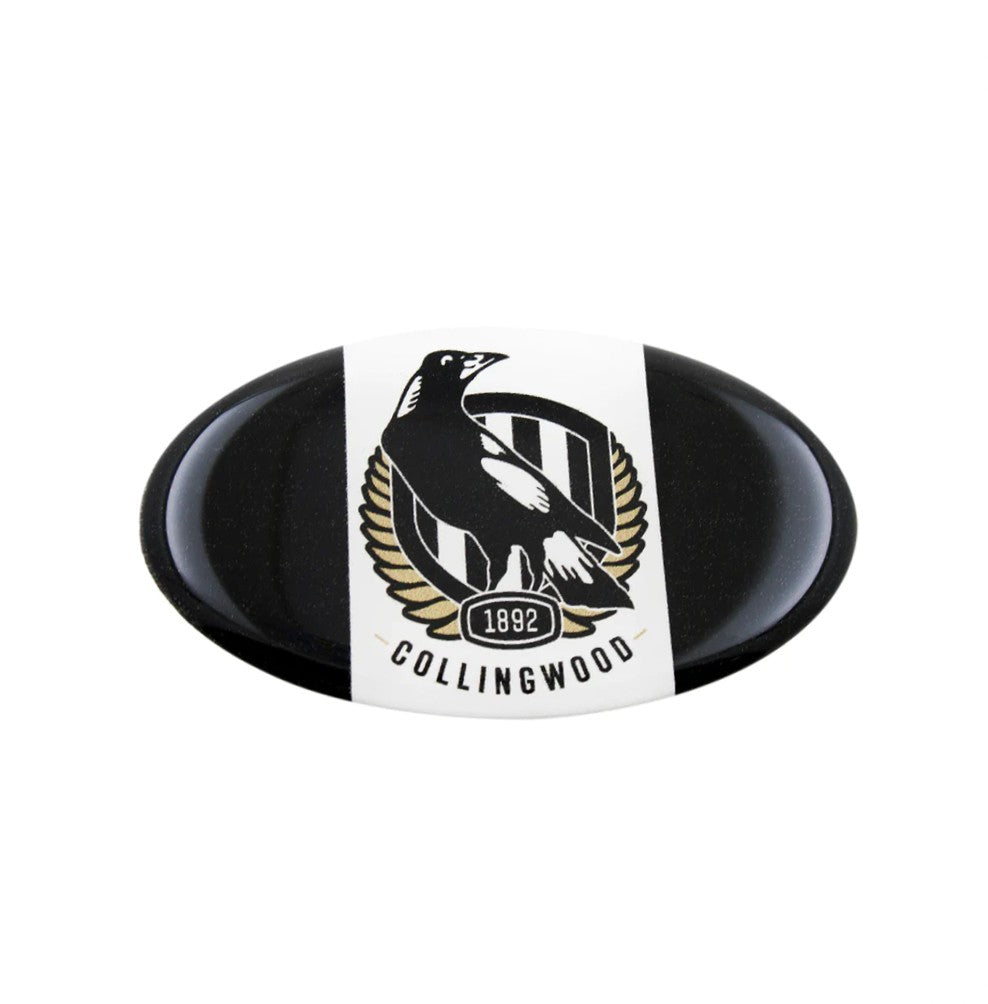 AFL OVAL EMBLEM COLLINGWOOD