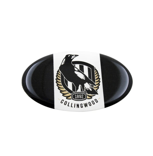 AFL OVAL EMBLEM COLLINGWOOD