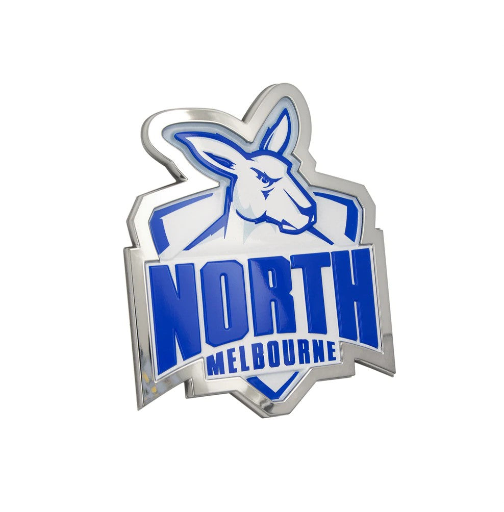 AFL 3D EMBLEM NORTH MELBOURNE