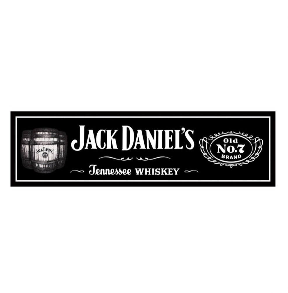 JACK DANEILS BAR RUNNER