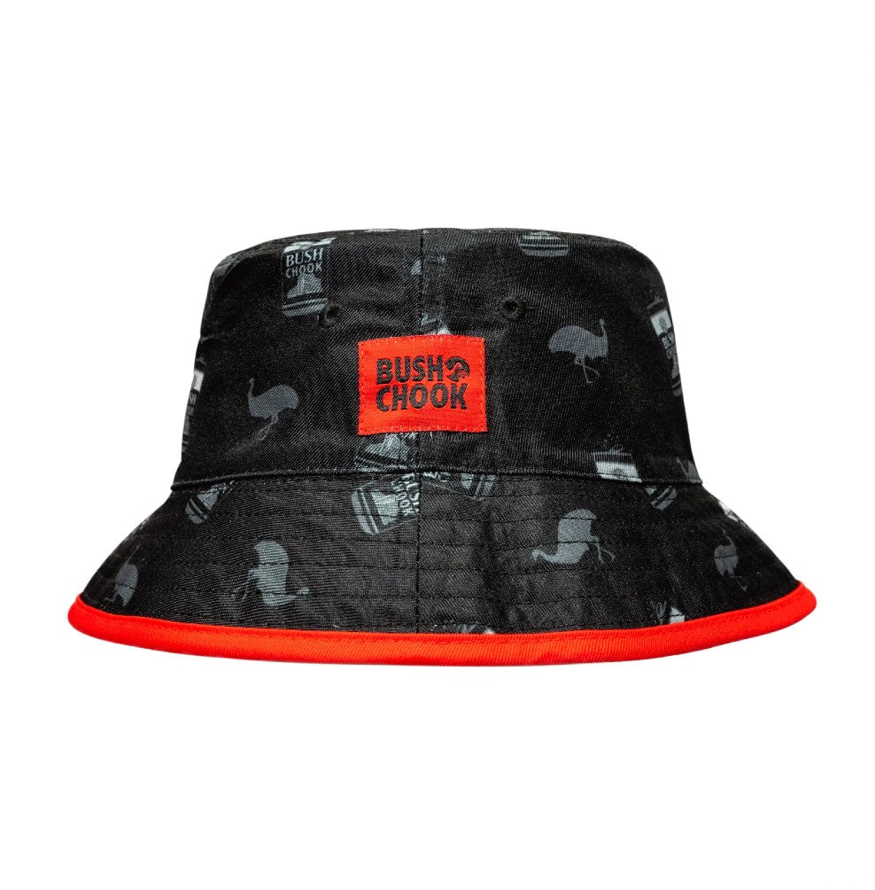 BUSH CHOOK REVERSABLE SECRET CHOOK BUCKET HAT