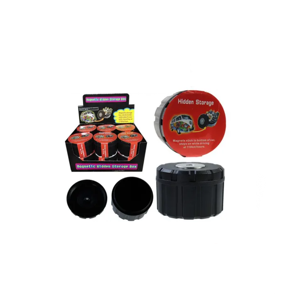 ROUND HIDDEN STORAGE BOX